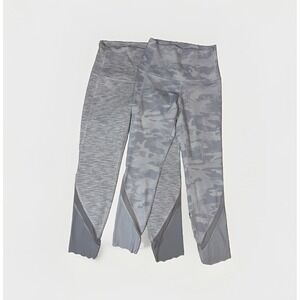 Lululemon Wunder Under Crop High-Rise Bundle Size 6 Scallop Full-On Luxtreme 23"
